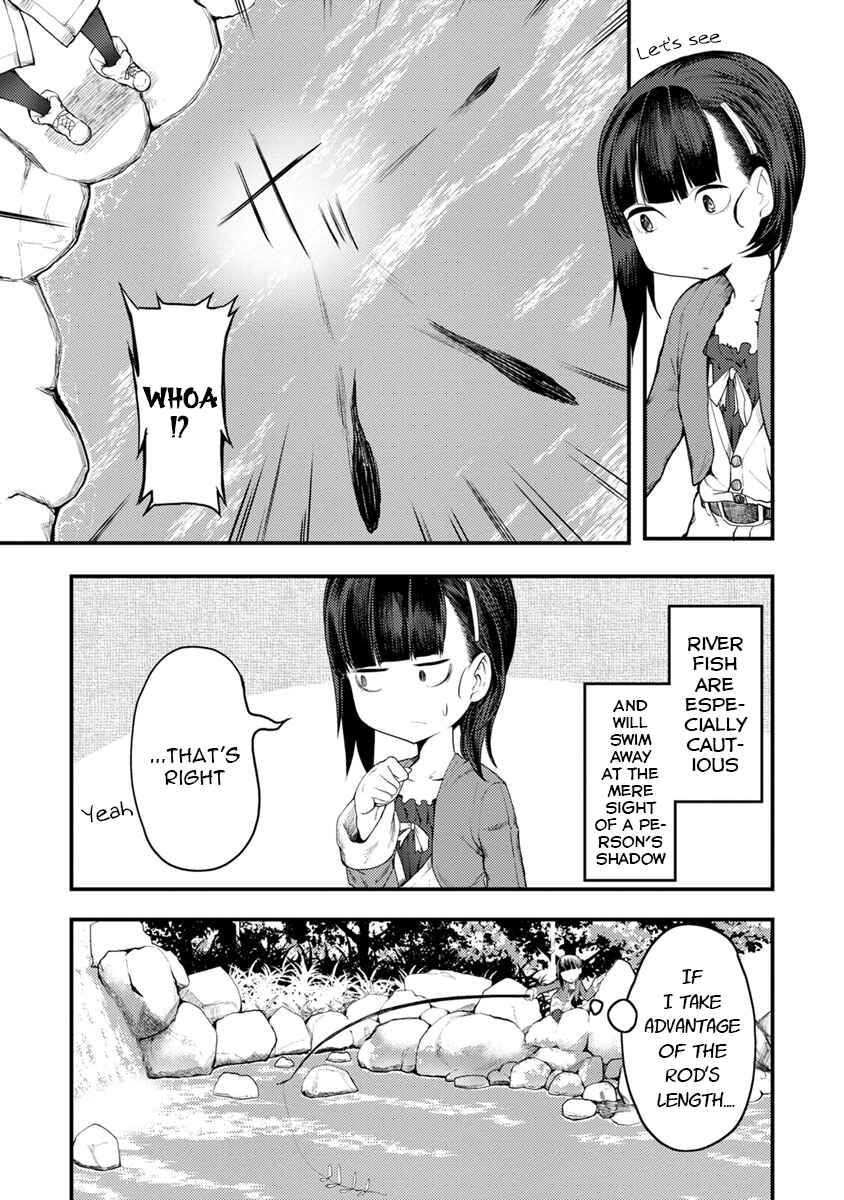 Kawasemi-san no Tsurigohan Chapter 5 - Page 15