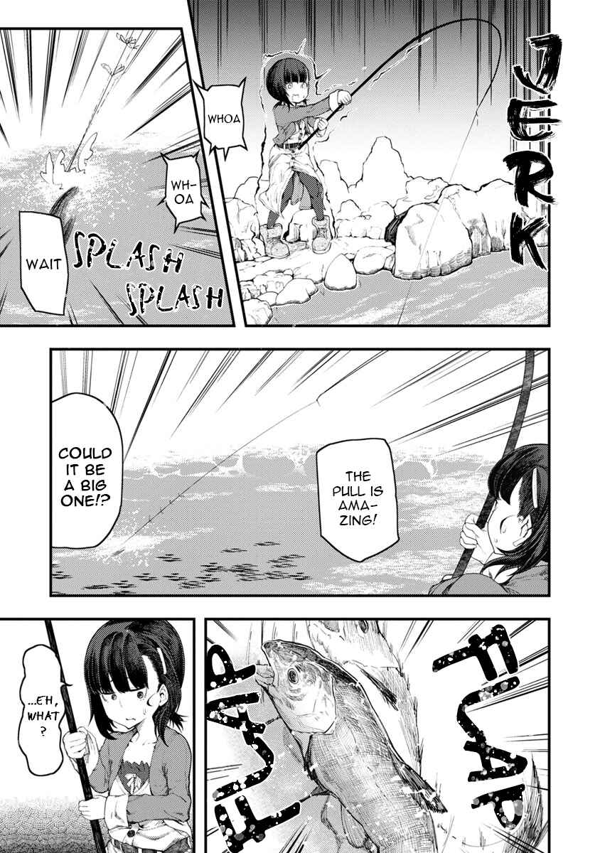 Kawasemi-san no Tsurigohan Chapter 5 - Page 17
