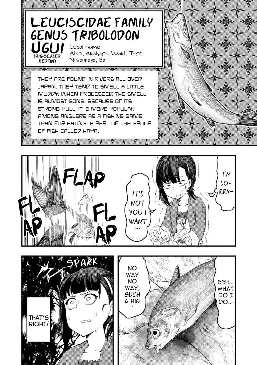 Kawasemi-san no Tsurigohan Chapter 5 - Page 18