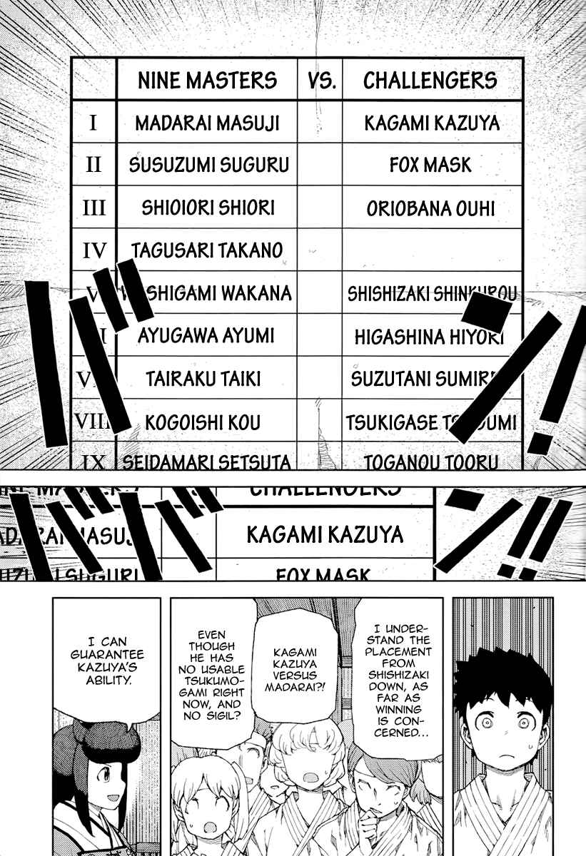 Tsugumomo Chapter 90 - Page 26