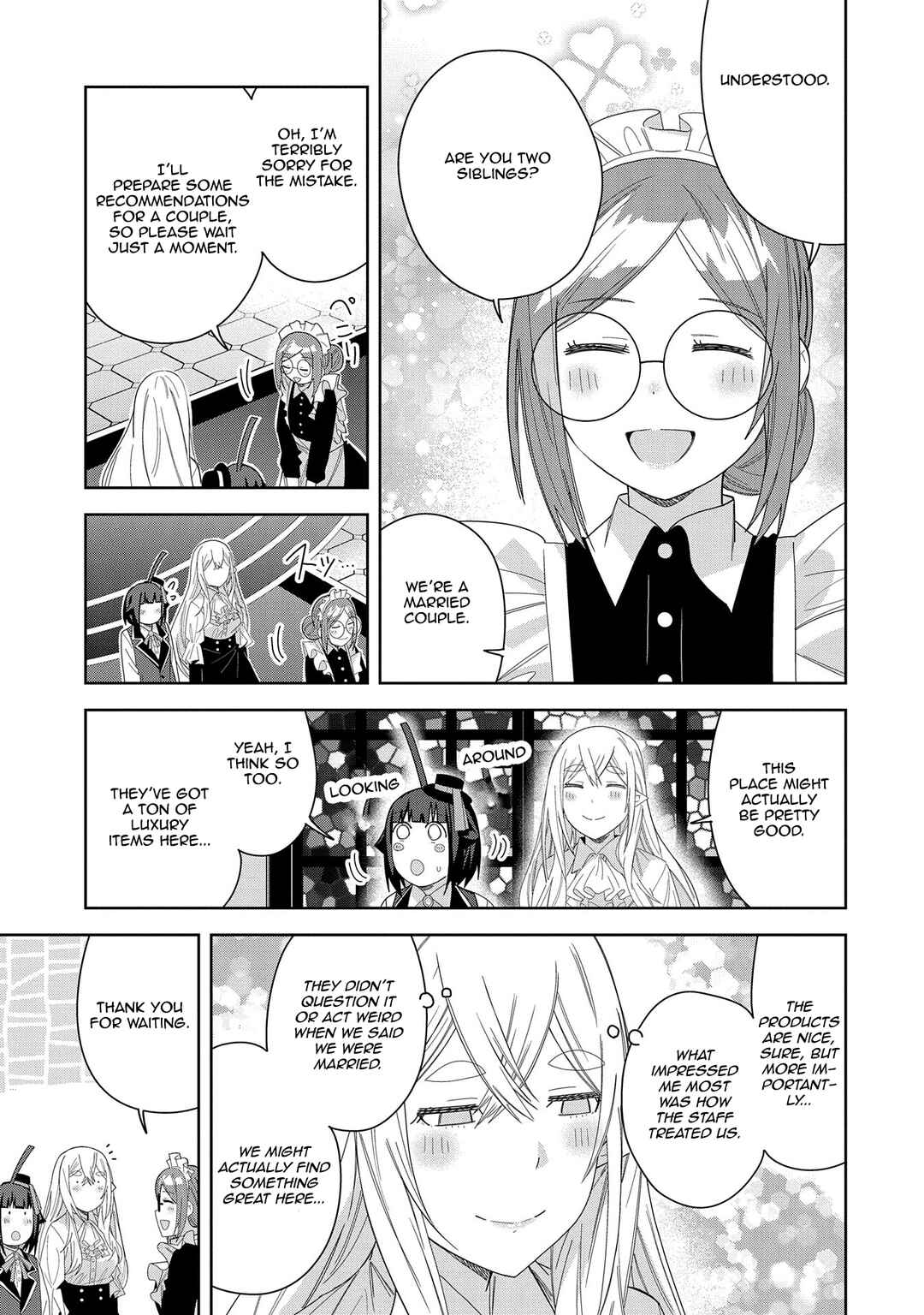 Negai o Kanaete Moraou to Akuma o Shoukan Shita kedo, Kawaikatta node Kekkon Shimashita ~Akuma no Niizuma~ Chapter 40 - Page 13