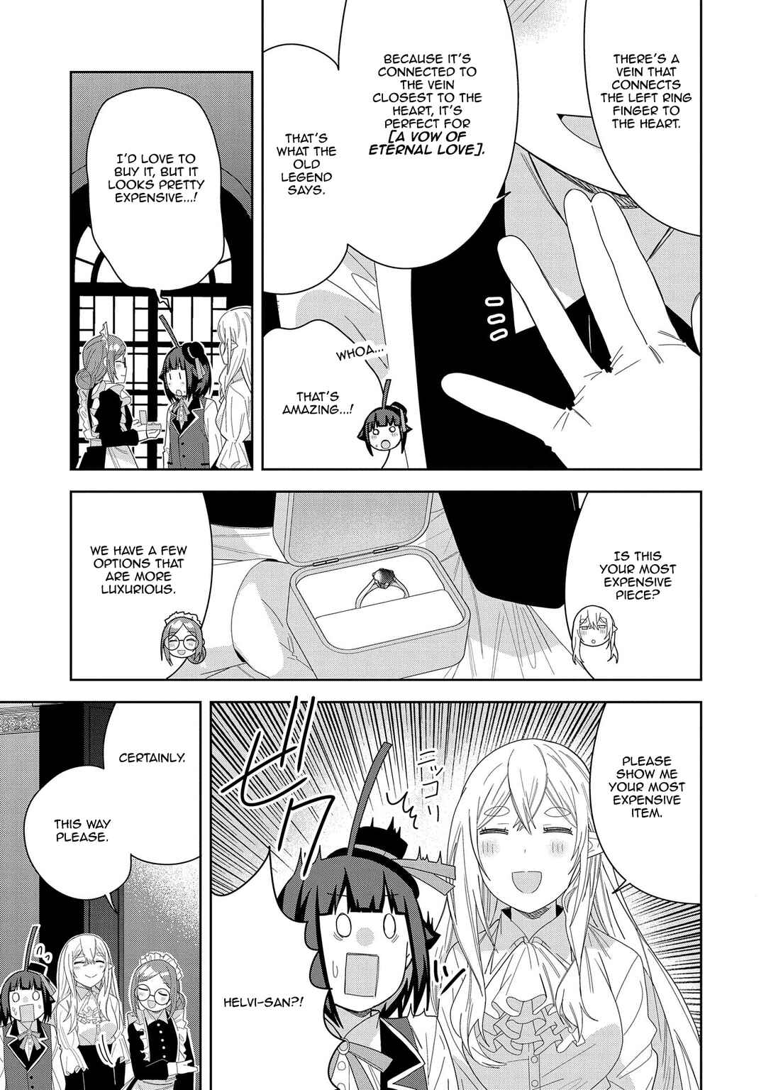 Negai o Kanaete Moraou to Akuma o Shoukan Shita kedo, Kawaikatta node Kekkon Shimashita ~Akuma no Niizuma~ Chapter 40 - Page 15