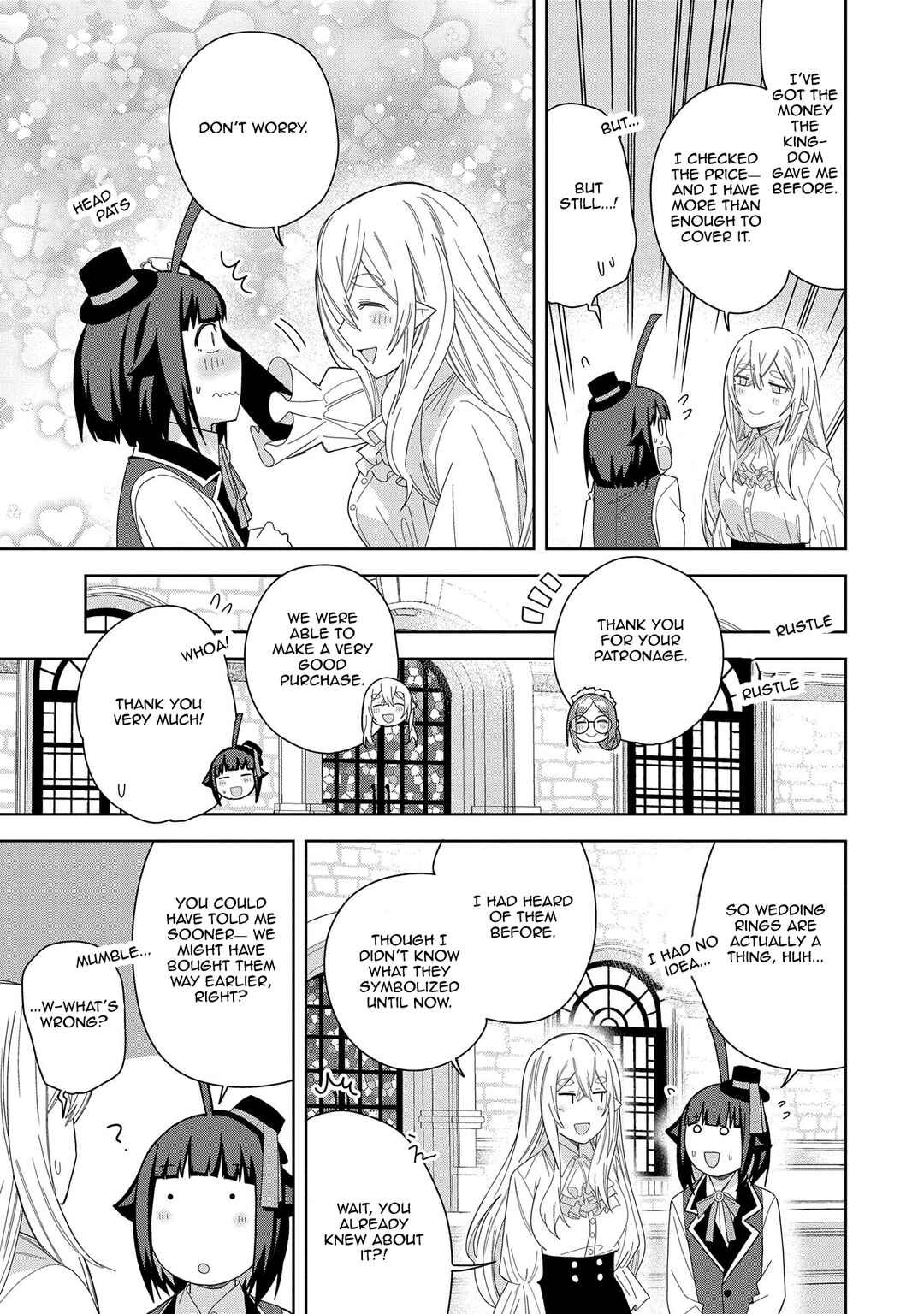 Negai o Kanaete Moraou to Akuma o Shoukan Shita kedo, Kawaikatta node Kekkon Shimashita ~Akuma no Niizuma~ Chapter 40 - Page 17