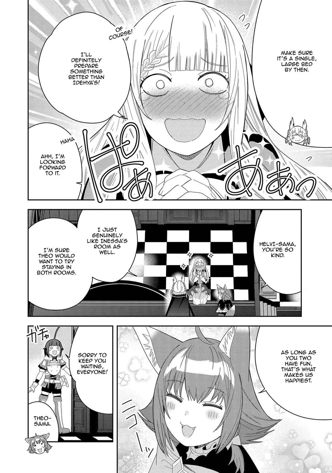 Negai o Kanaete Moraou to Akuma o Shoukan Shita kedo, Kawaikatta node Kekkon Shimashita ~Akuma no Niizuma~ Chapter 40 - Page 4