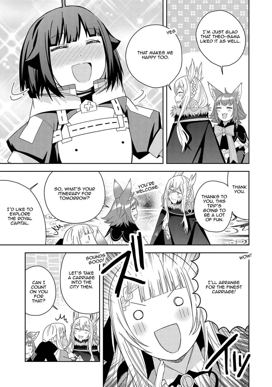 Negai o Kanaete Moraou to Akuma o Shoukan Shita kedo, Kawaikatta node Kekkon Shimashita ~Akuma no Niizuma~ Chapter 40 - Page 7