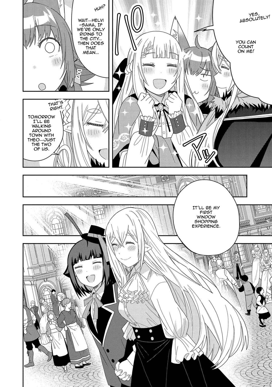 Negai o Kanaete Moraou to Akuma o Shoukan Shita kedo, Kawaikatta node Kekkon Shimashita ~Akuma no Niizuma~ Chapter 40 - Page 8