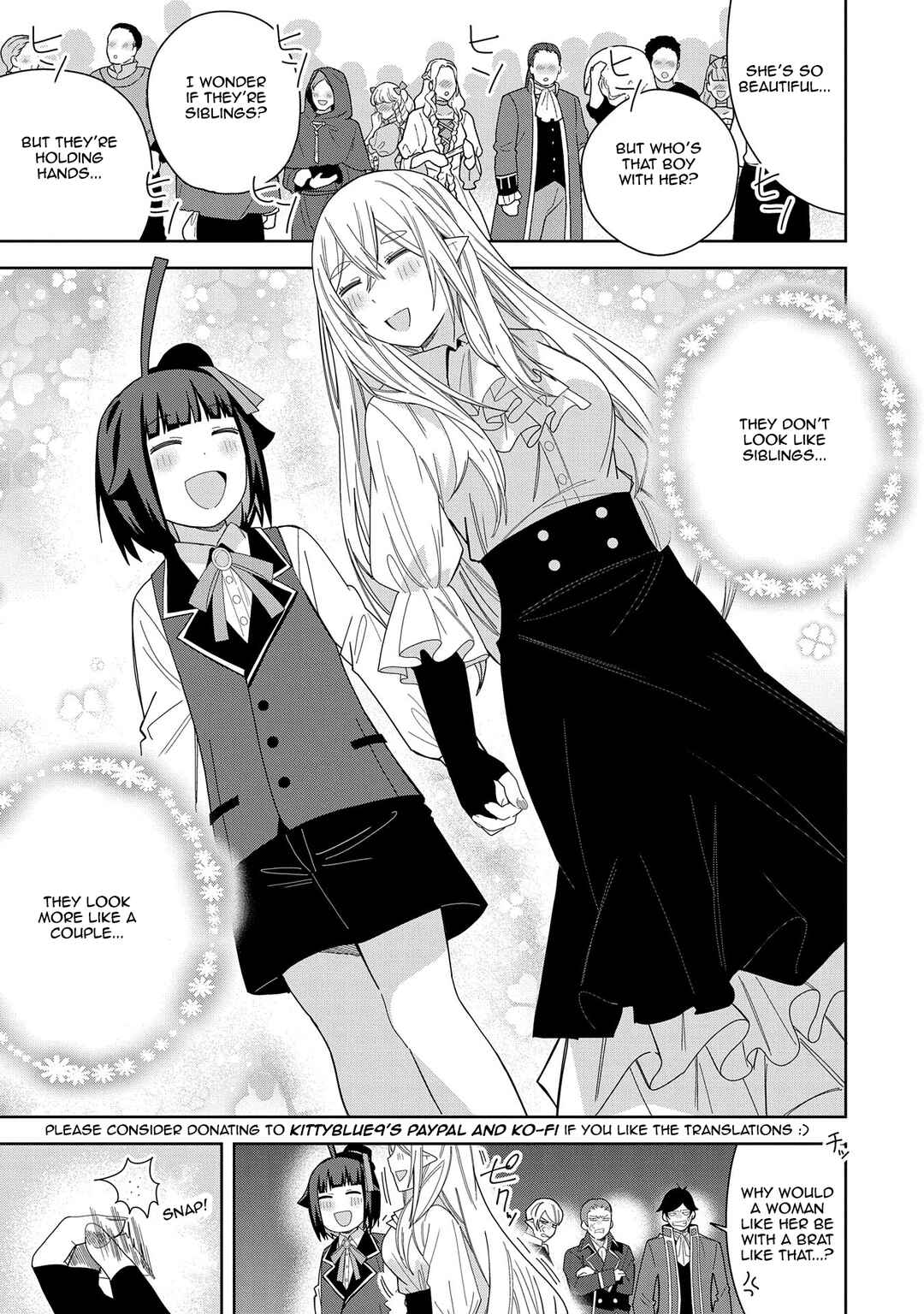 Negai o Kanaete Moraou to Akuma o Shoukan Shita kedo, Kawaikatta node Kekkon Shimashita ~Akuma no Niizuma~ Chapter 40 - Page 9