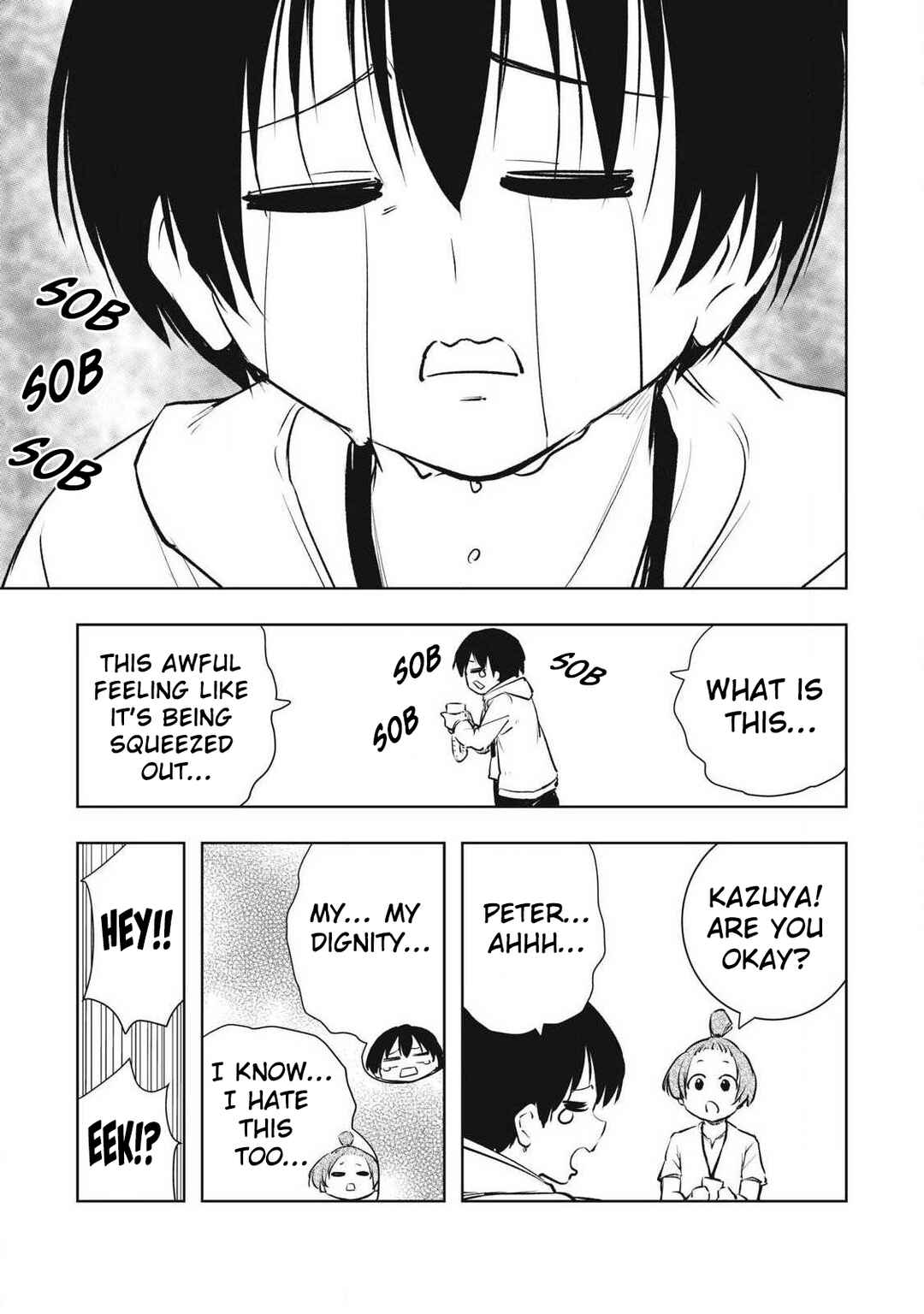 Ore no Yubisaki de Nureru Sekai Chapter 40 - Page 10