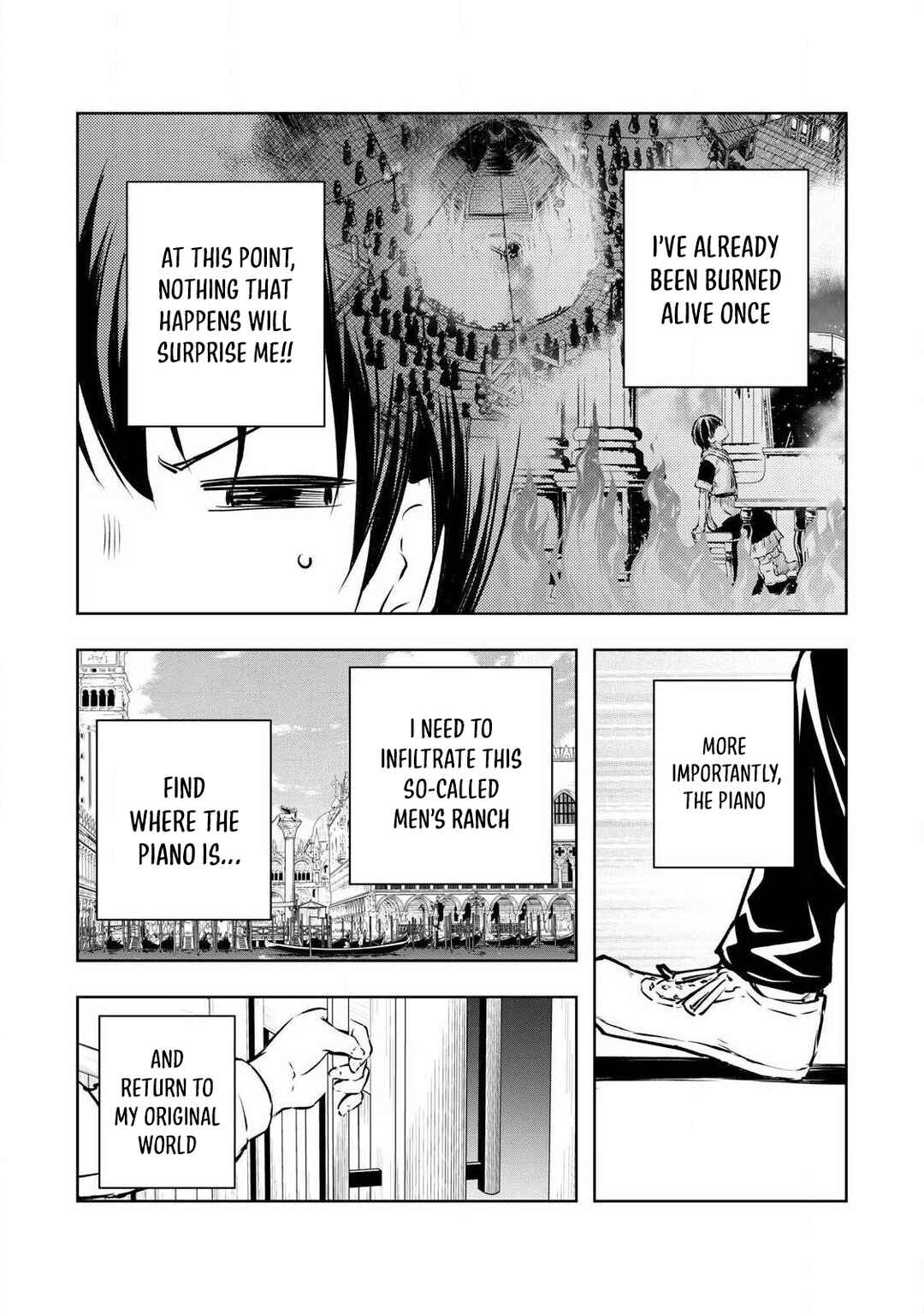 Ore no Yubisaki de Nureru Sekai Chapter 40 - Page 12