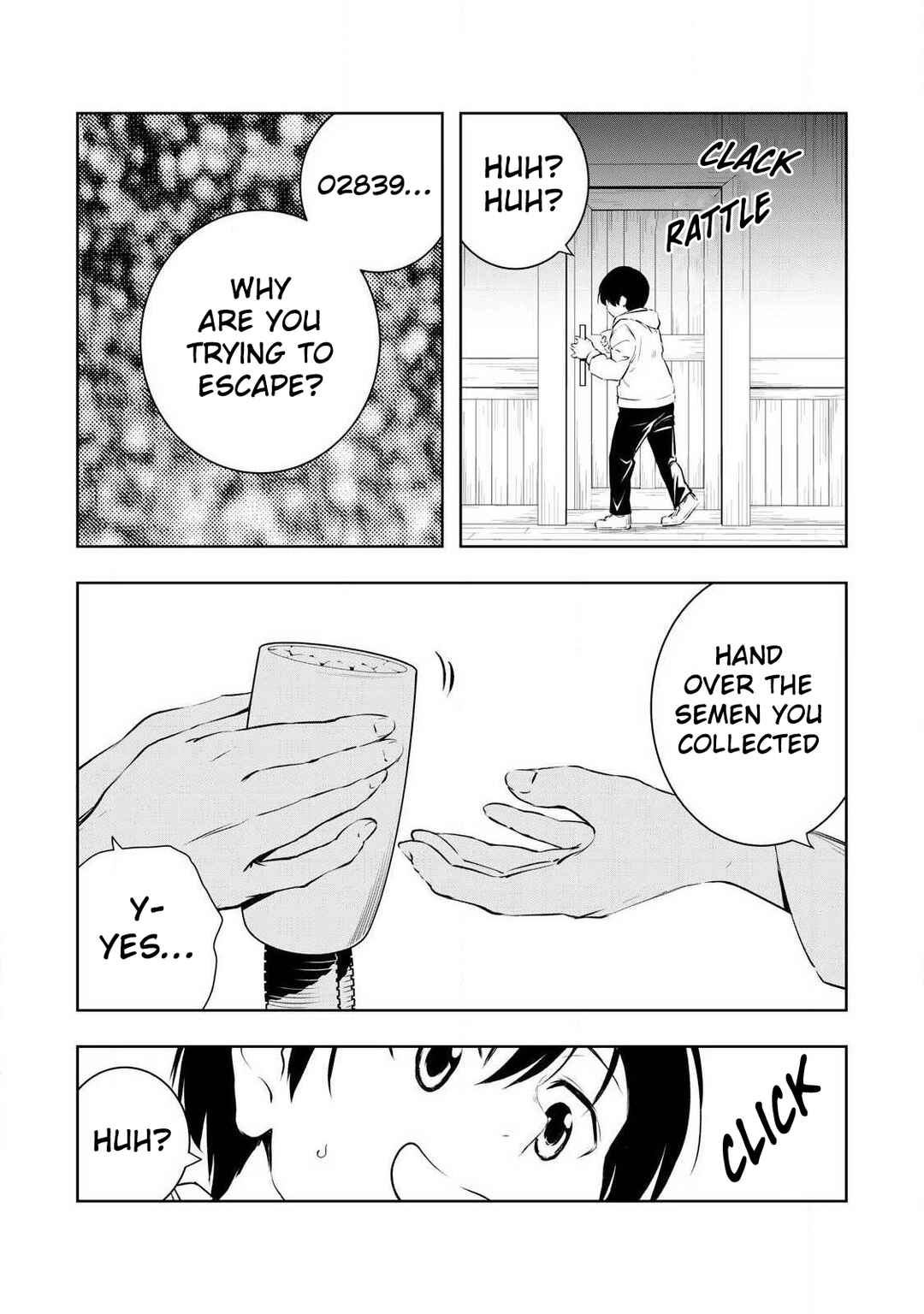 Ore no Yubisaki de Nureru Sekai Chapter 40 - Page 14