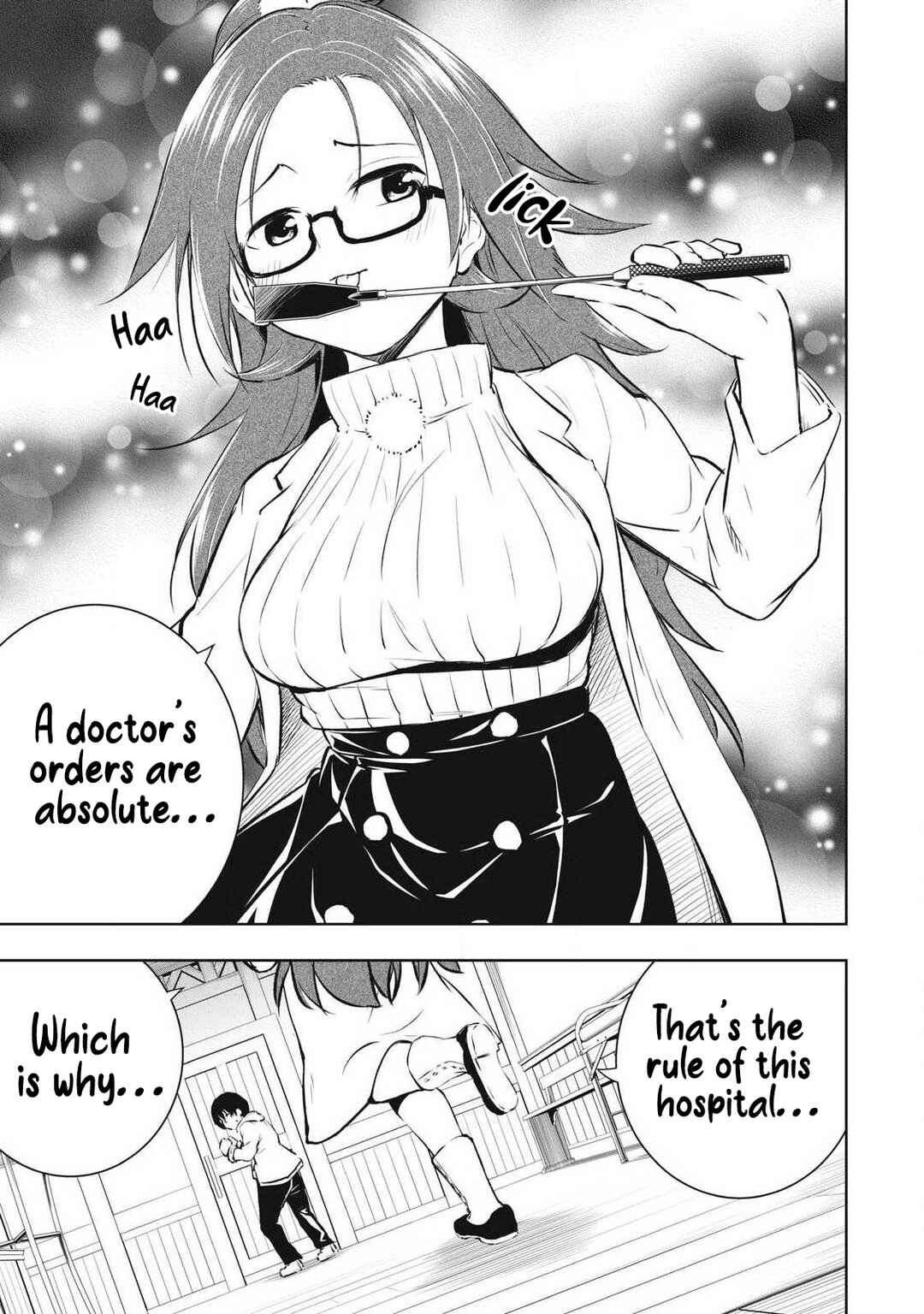 Ore no Yubisaki de Nureru Sekai Chapter 40 - Page 18