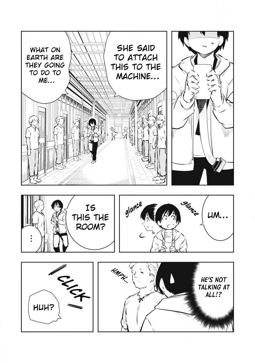 Ore no Yubisaki de Nureru Sekai Chapter 40 - Page 6