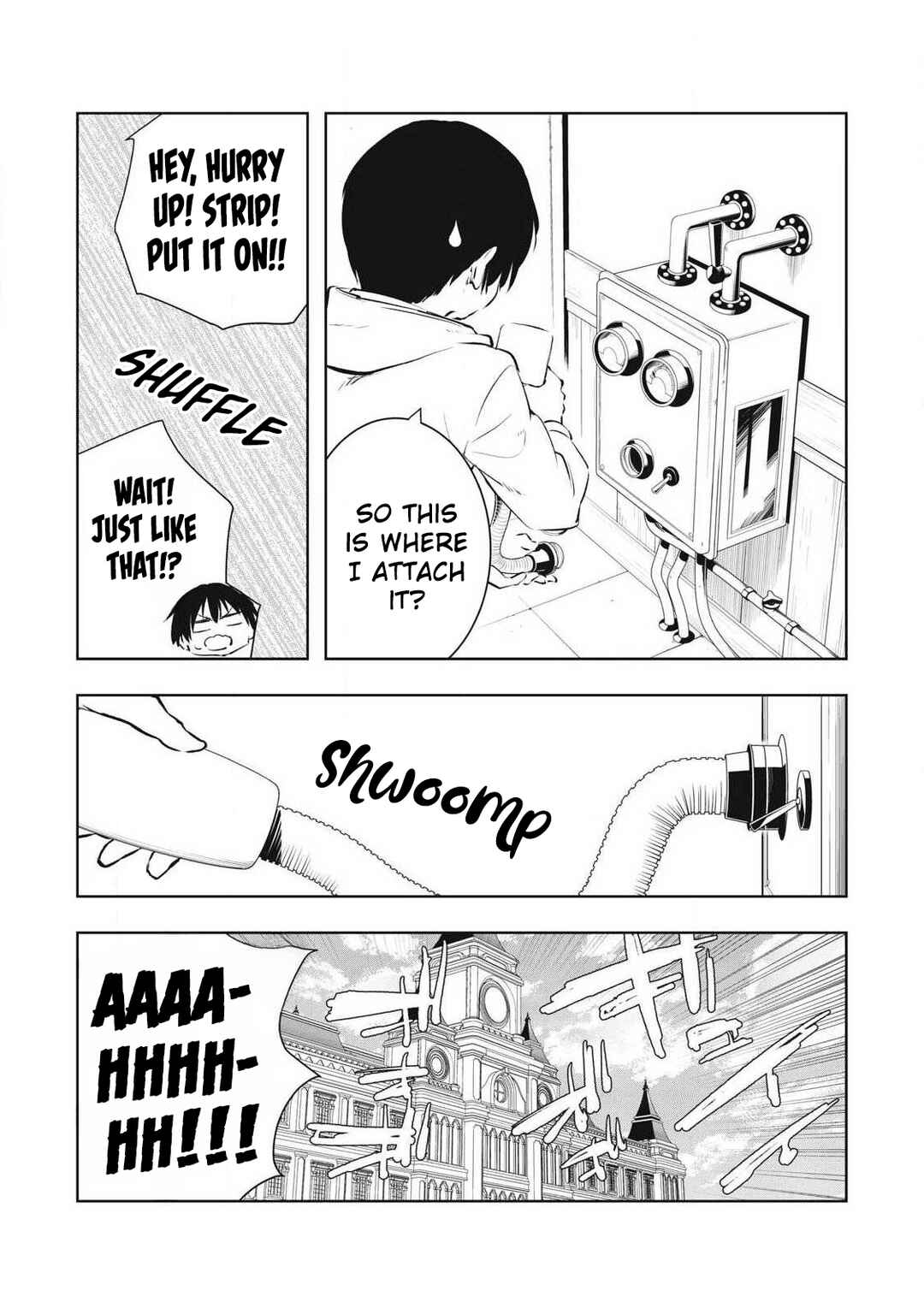 Ore no Yubisaki de Nureru Sekai Chapter 40 - Page 9