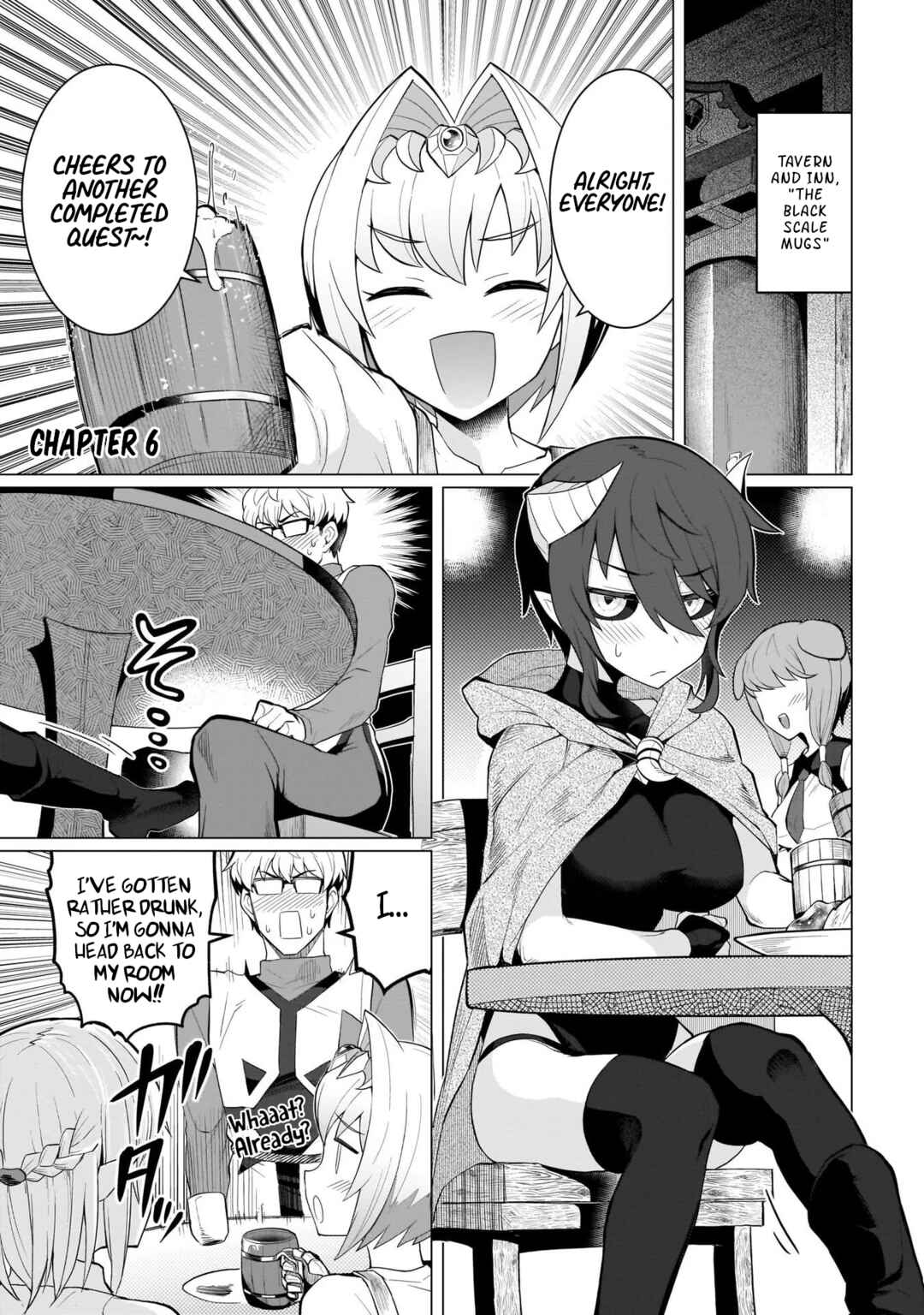 Dark Summoner to Dekiteiru Chapter 6 - Page 1
