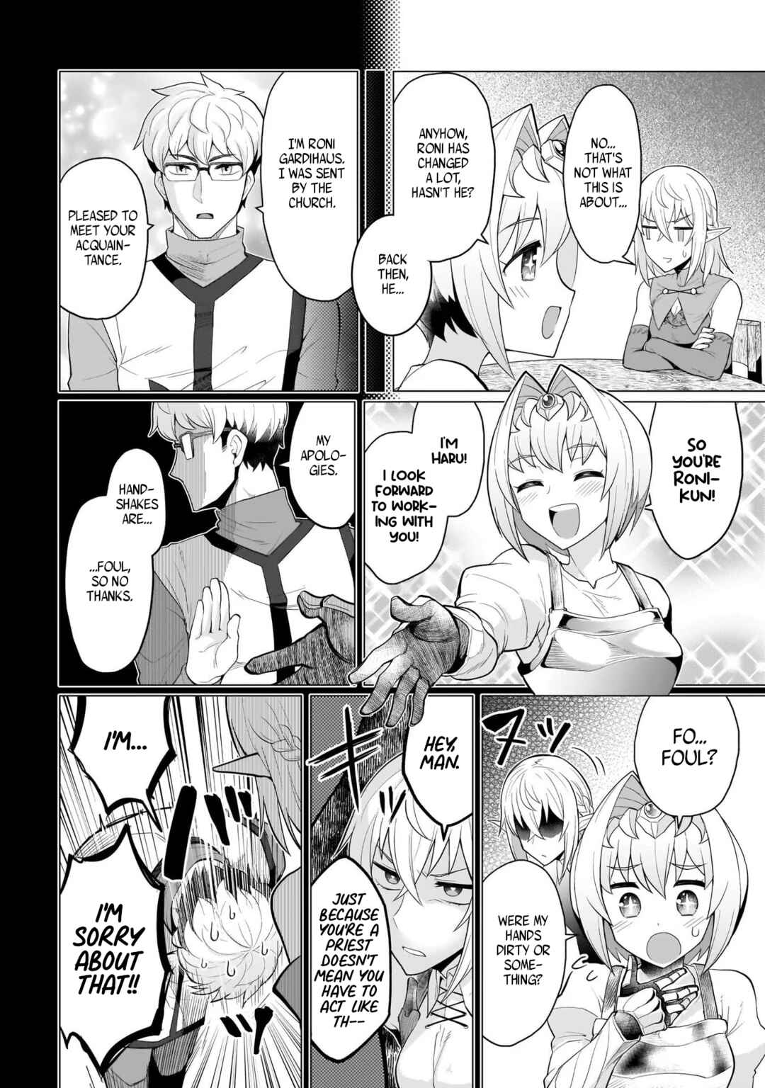 Dark Summoner to Dekiteiru Chapter 6 - Page 10