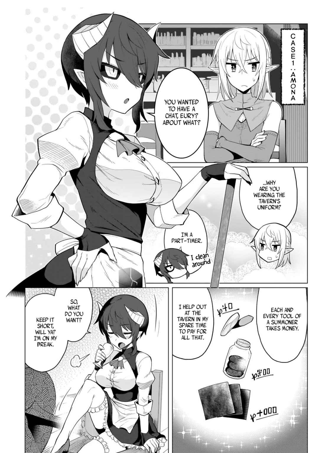 Dark Summoner to Dekiteiru Chapter 6 - Page 4