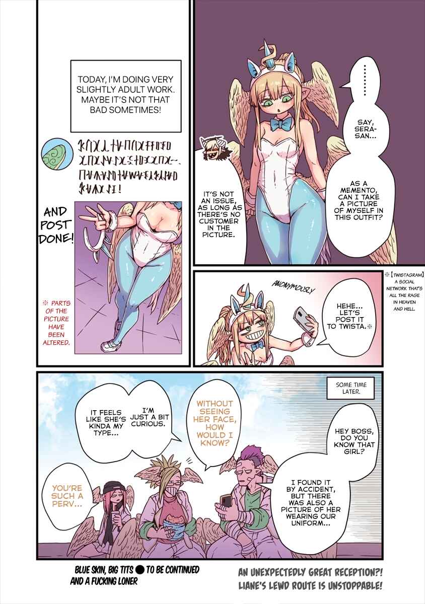 Blue Skin, Big Tits and a Fucking Loner Chapter 15.1 - Page 6