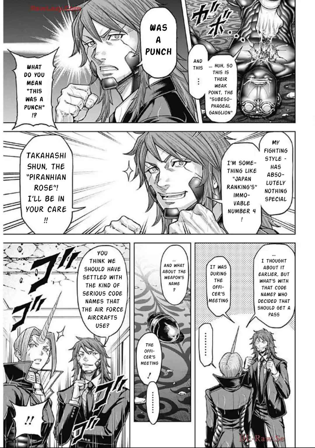Terra Formars Chapter 247 - Page 12