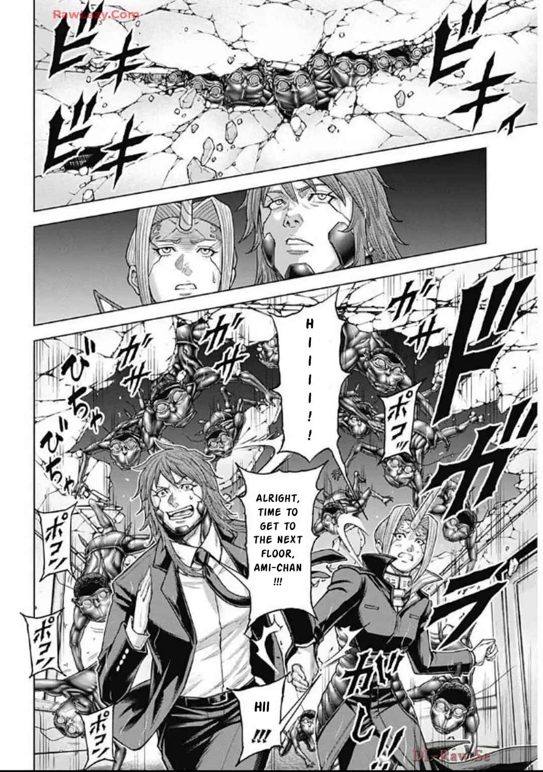 Terra Formars Chapter 247 - Page 13