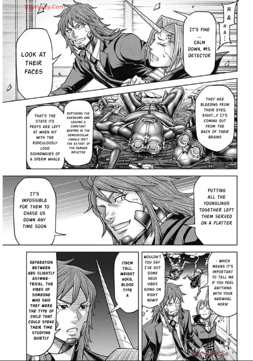 Terra Formars Chapter 247 - Page 14