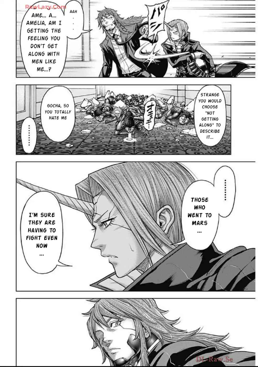 Terra Formars Chapter 247 - Page 15