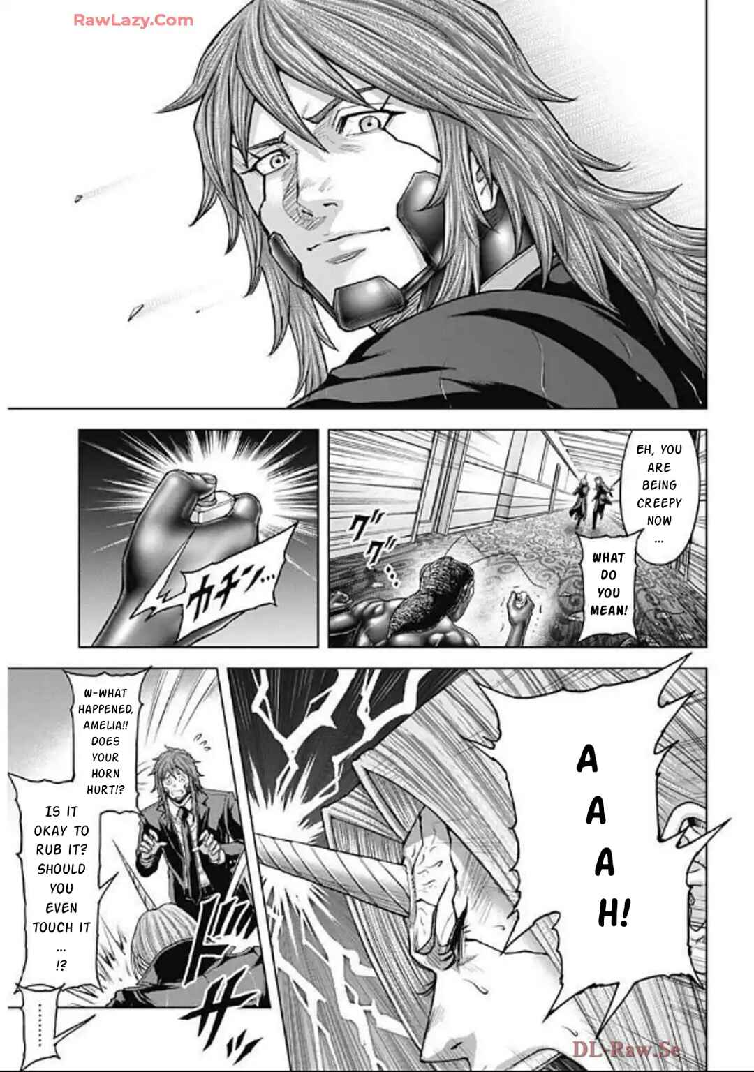 Terra Formars Chapter 247 - Page 16