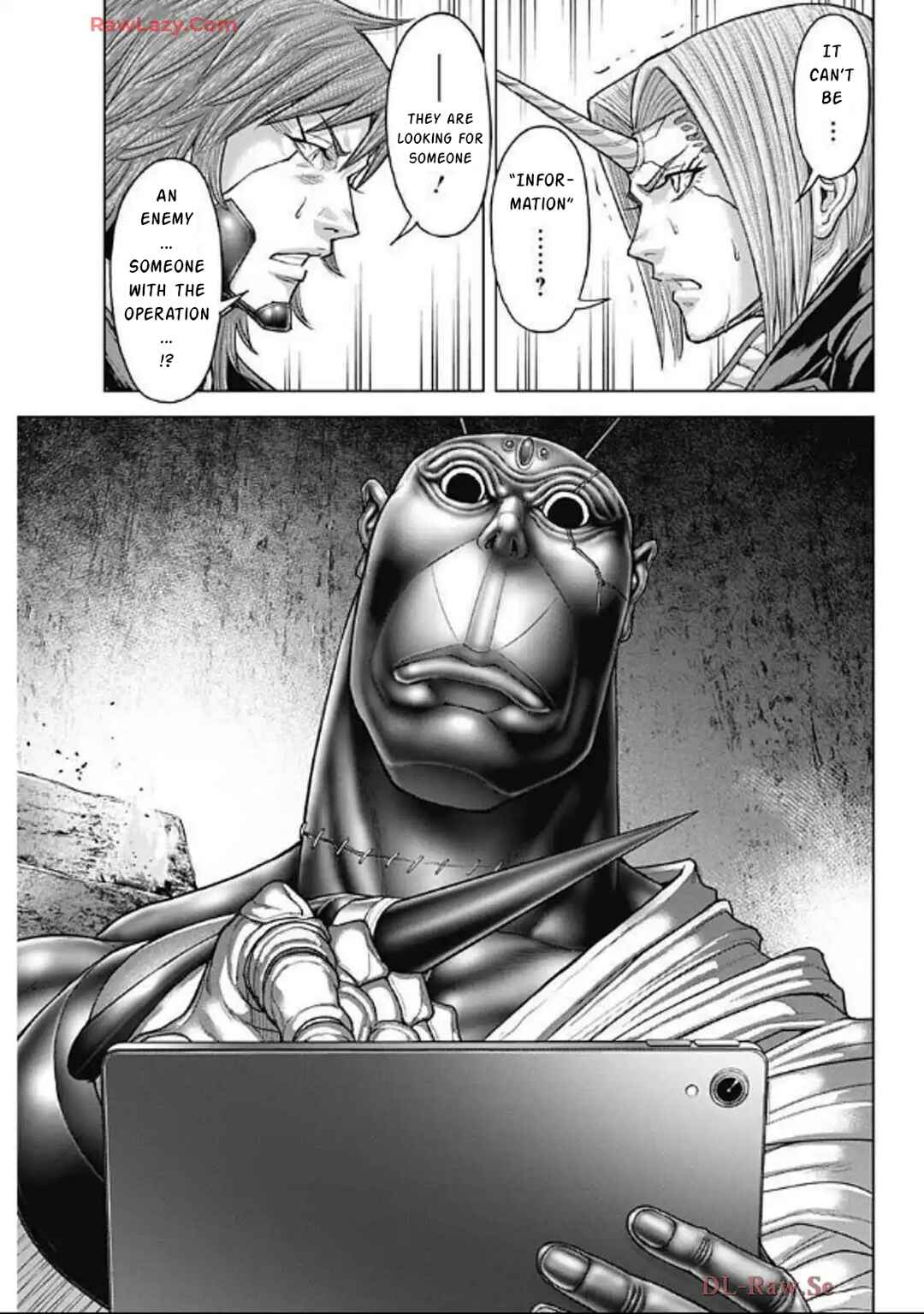 Terra Formars Chapter 247 - Page 18