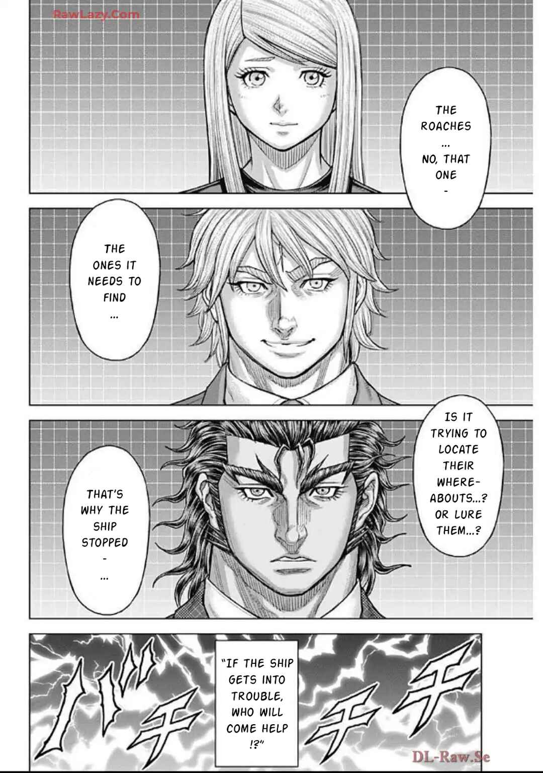 Terra Formars Chapter 247 - Page 19