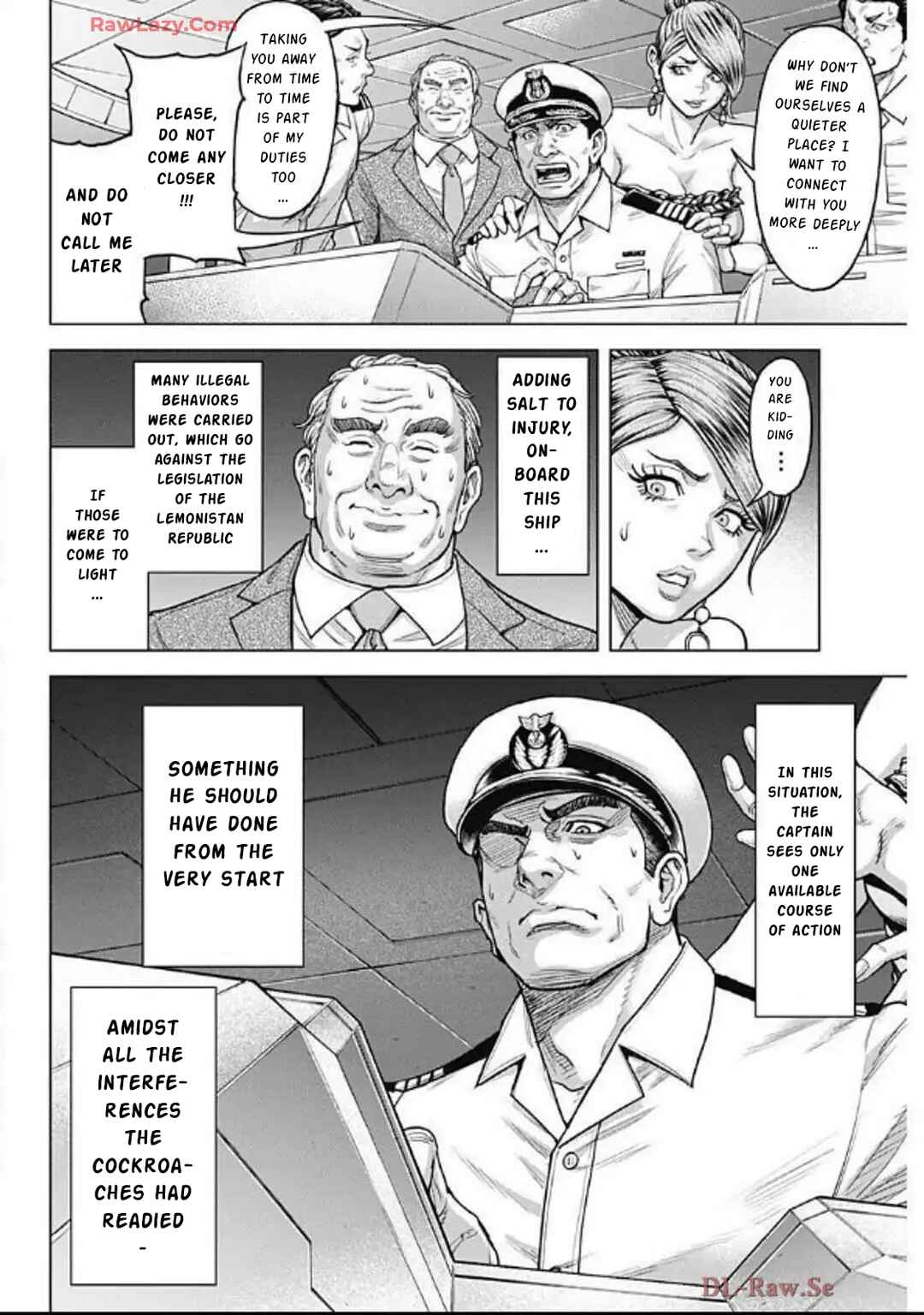 Terra Formars Chapter 247 - Page 21