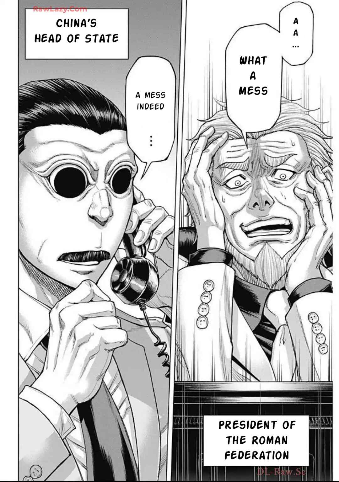 Terra Formars Chapter 247 - Page 23