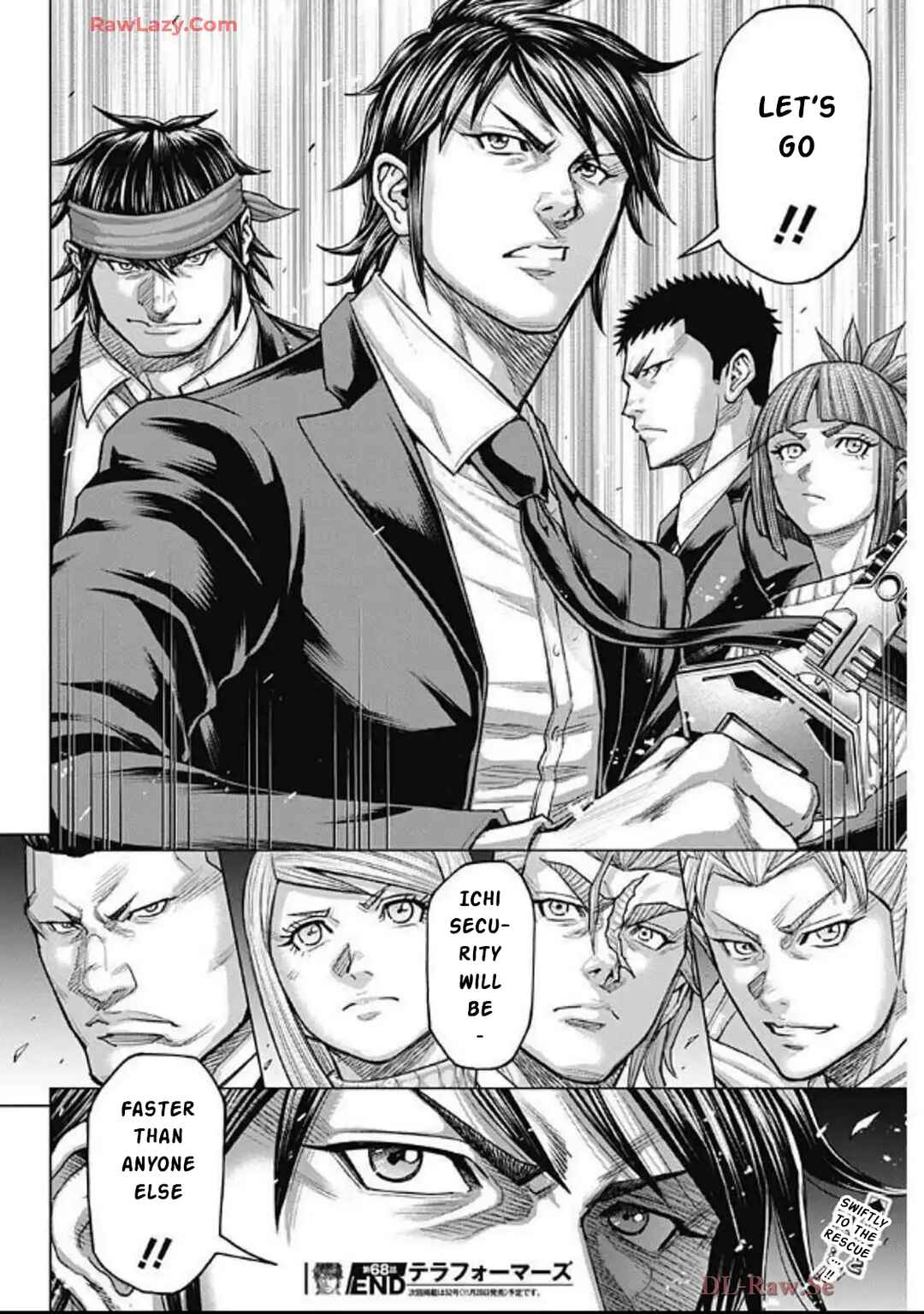 Terra Formars Chapter 247 - Page 25