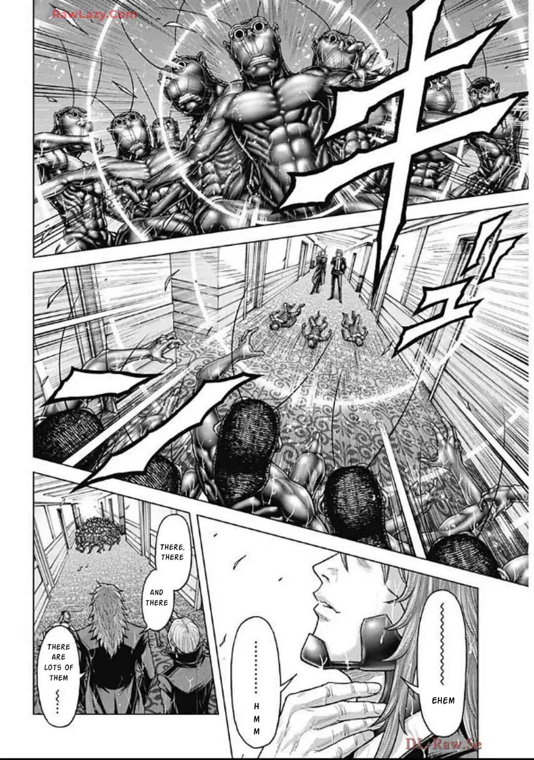 Terra Formars Chapter 247 - Page 7