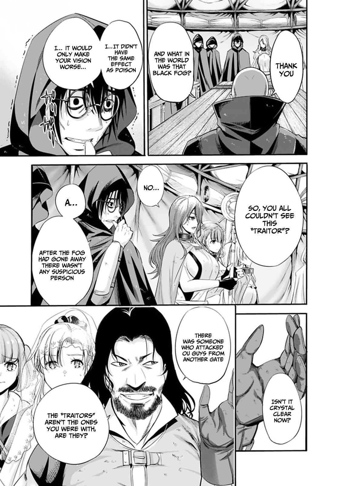 Uragirareta S-Rank Boukensha no Ore wa, Aisuru Dorei no Kanojora to Tomoni Dorei dake no Harem Guild wo Tsukuru Chapter 19 - Page 6
