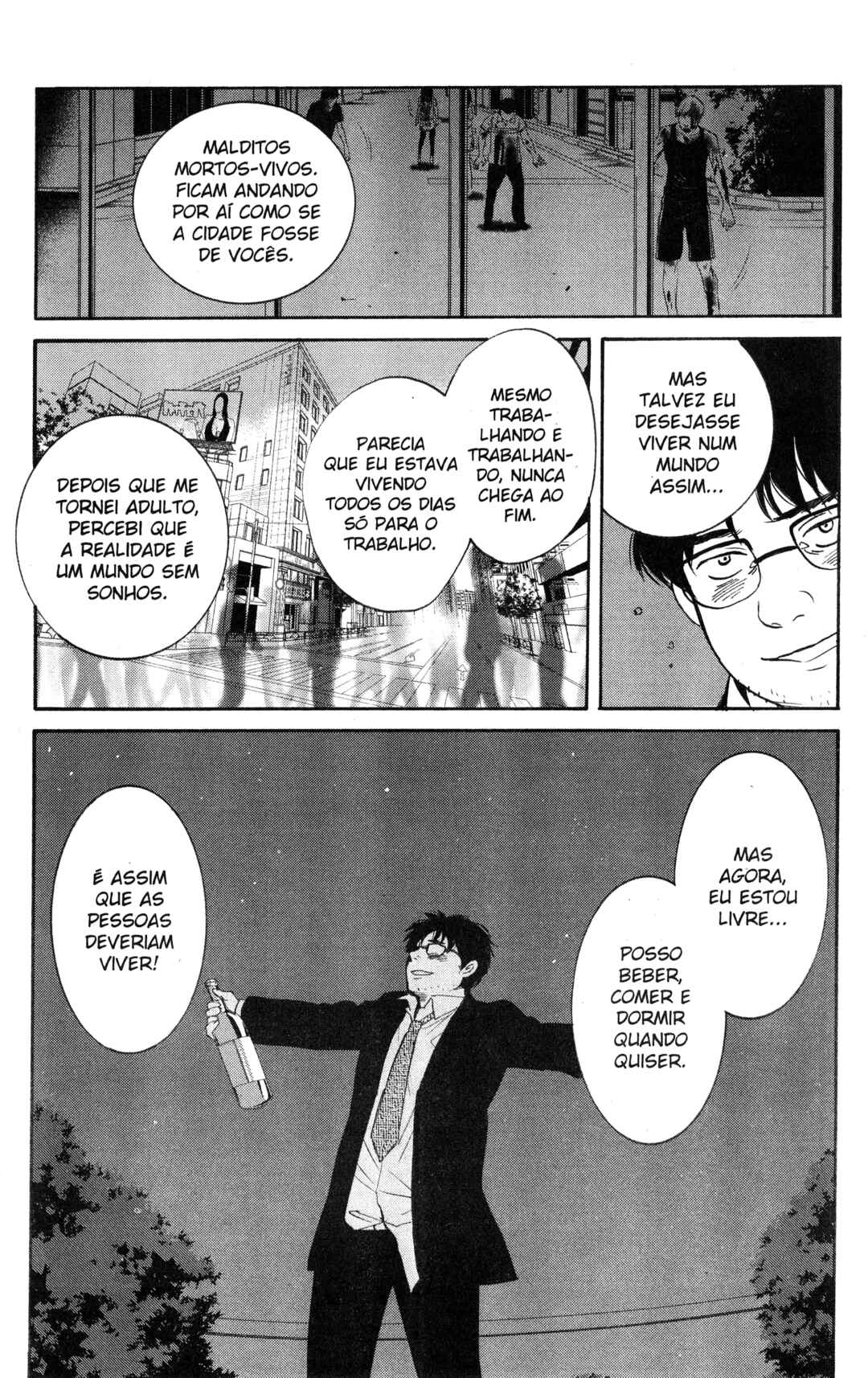 Tokyo Summer of the Dead Chapter 17 - Page 14