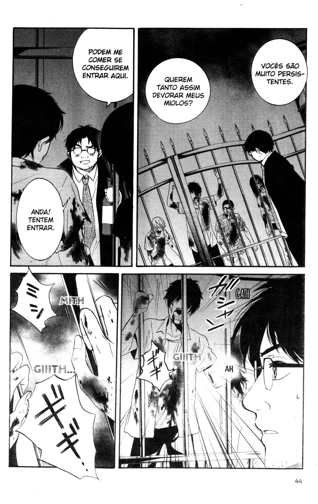 Tokyo Summer of the Dead Chapter 17 - Page 20
