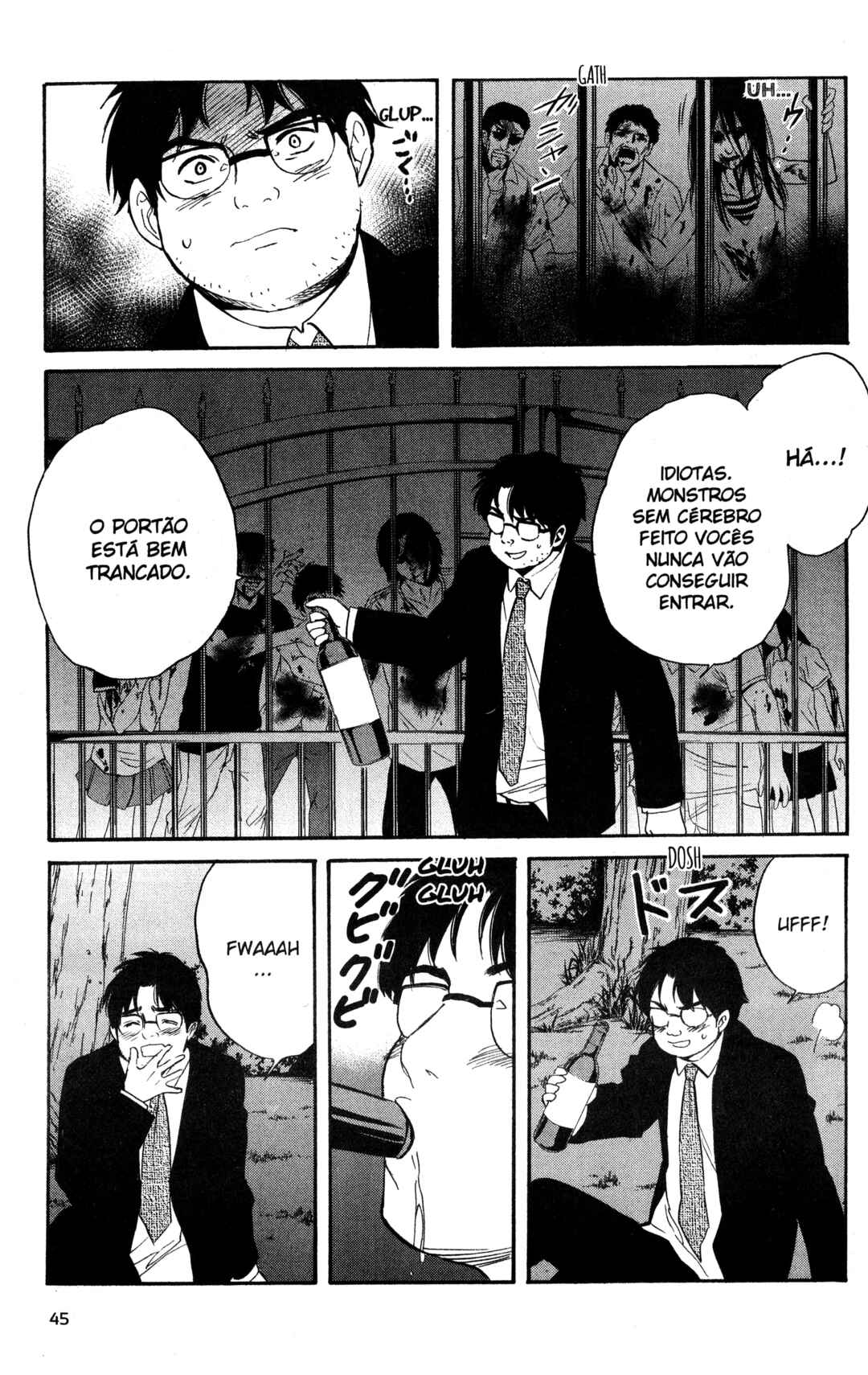 Tokyo Summer of the Dead Chapter 17 - Page 21