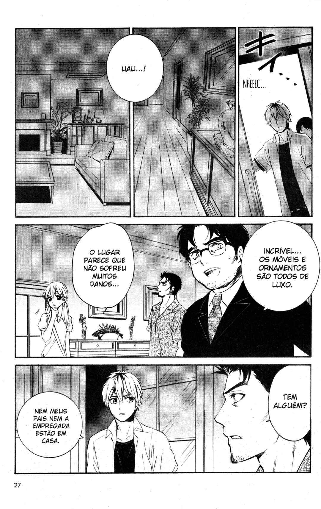 Tokyo Summer of the Dead Chapter 17 - Page 3