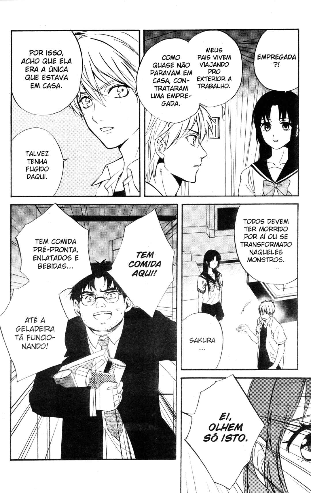 Tokyo Summer of the Dead Chapter 17 - Page 4