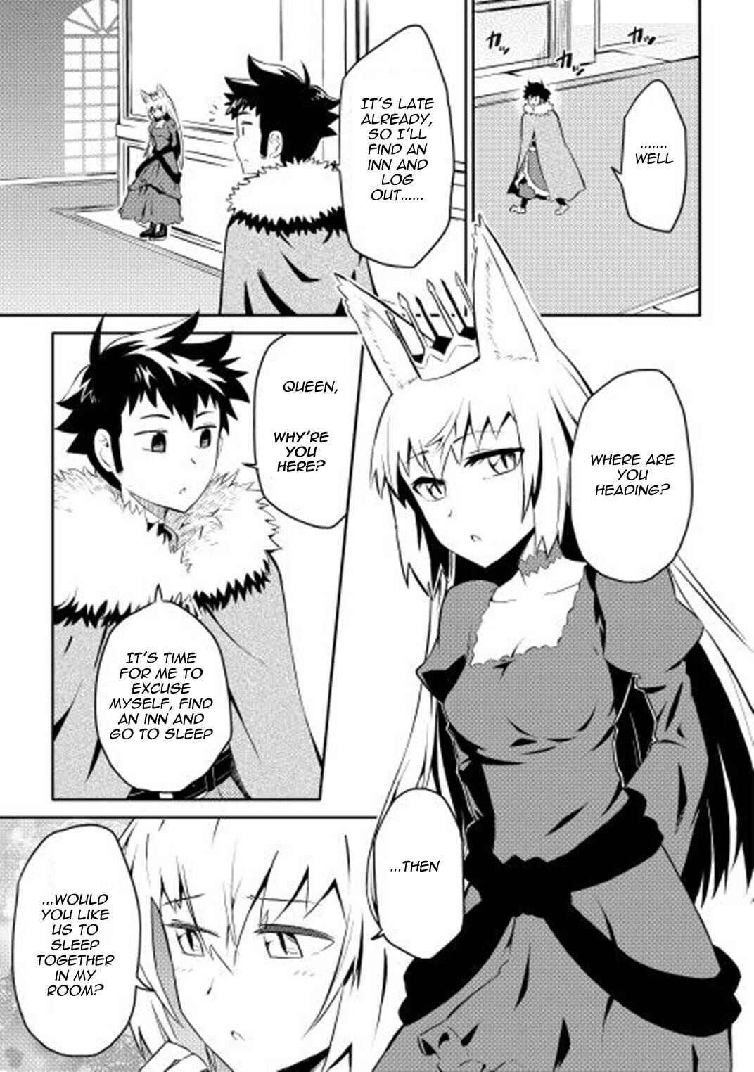 Toaru Ossan no VRMMO Katsudouki Chapter 19 - Page 18