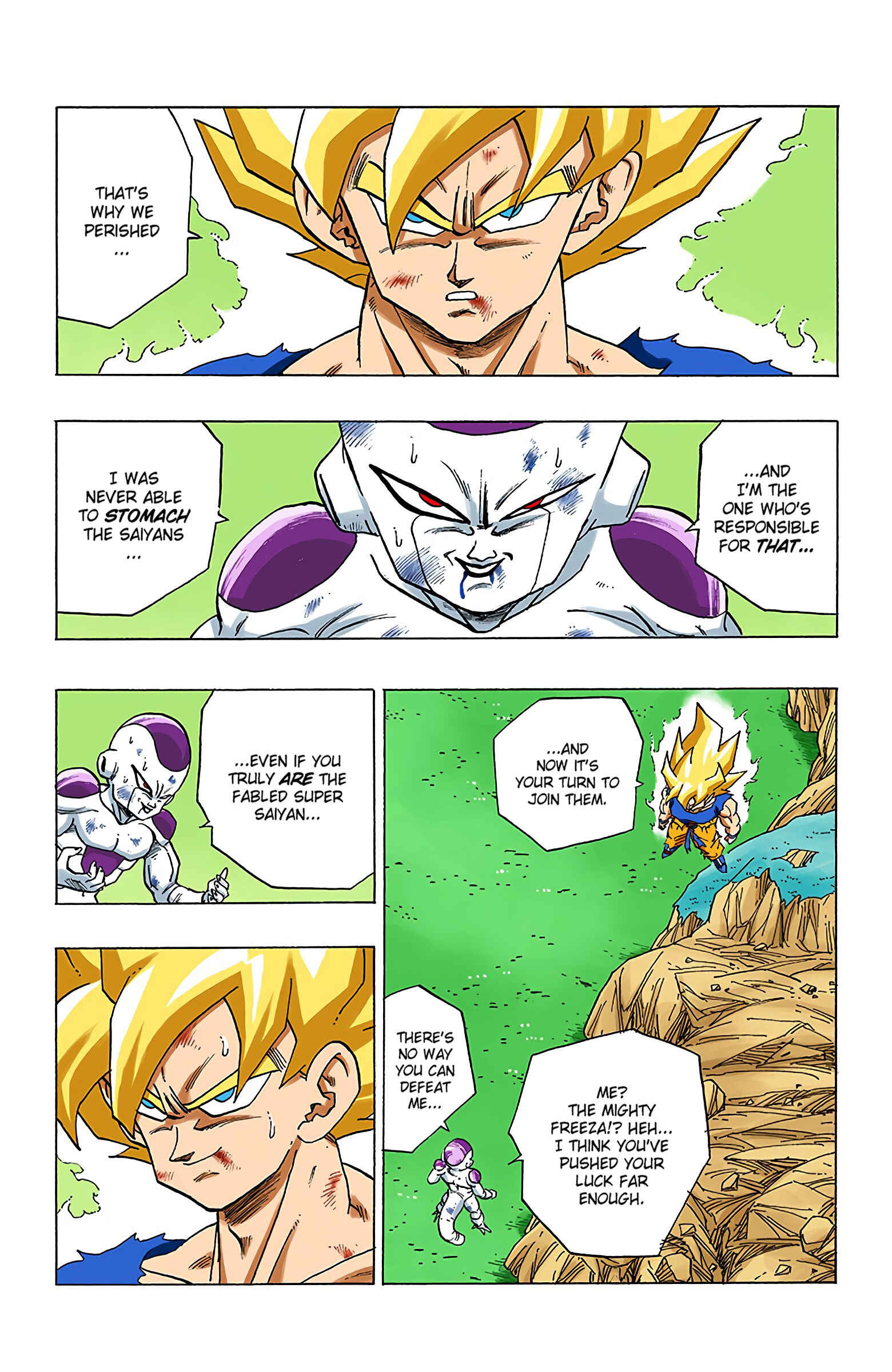 Dragon Ball (Official Colored) Chapter 318 - Page 12