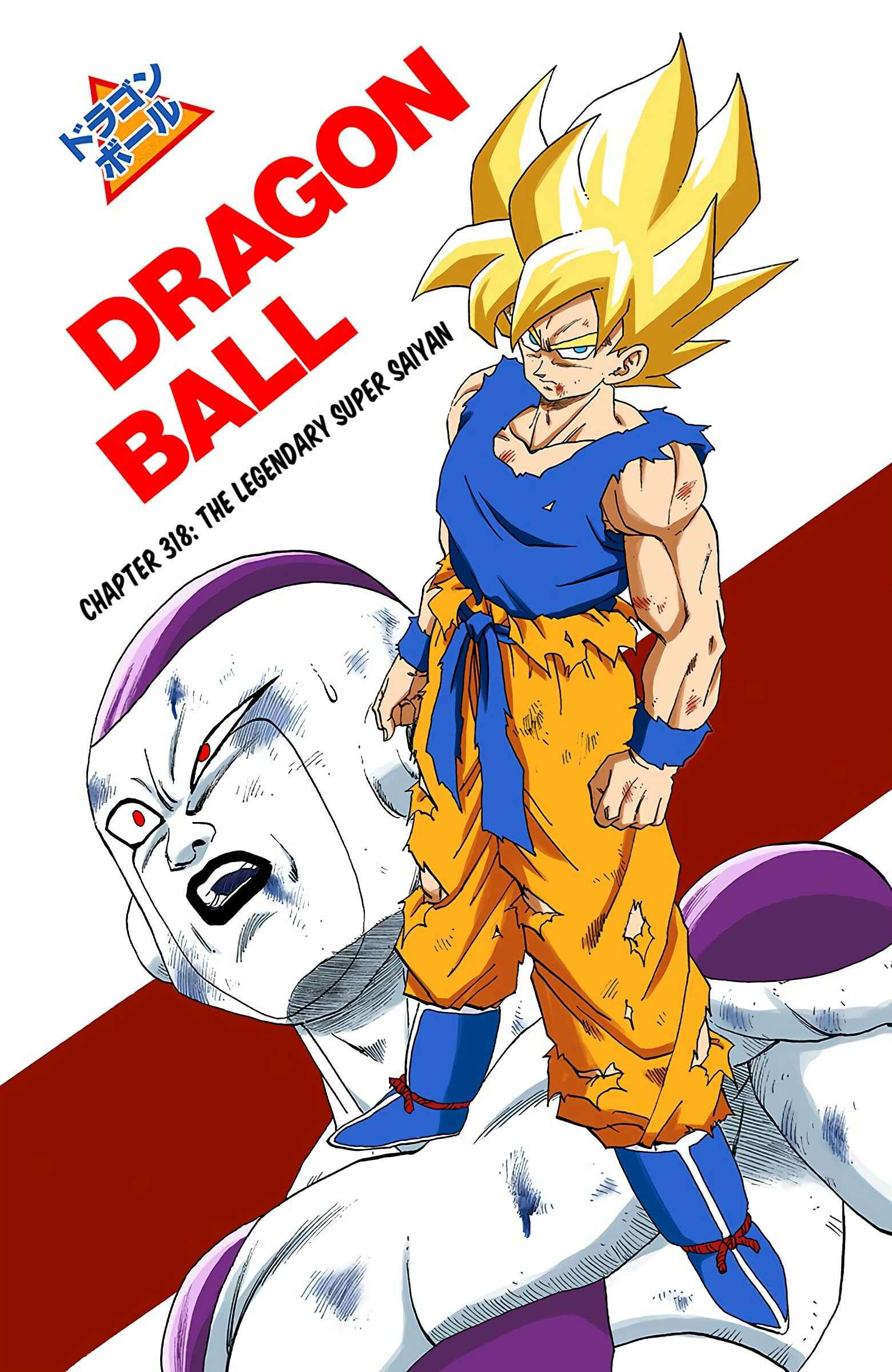 Dragon Ball (Official Colored) Chapter 318 - Page 2