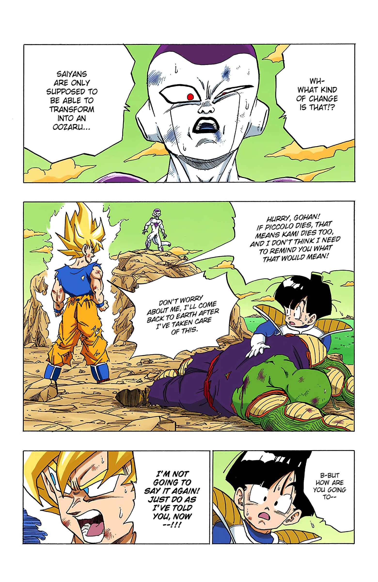 Dragon Ball (Official Colored) Chapter 318 - Page 3