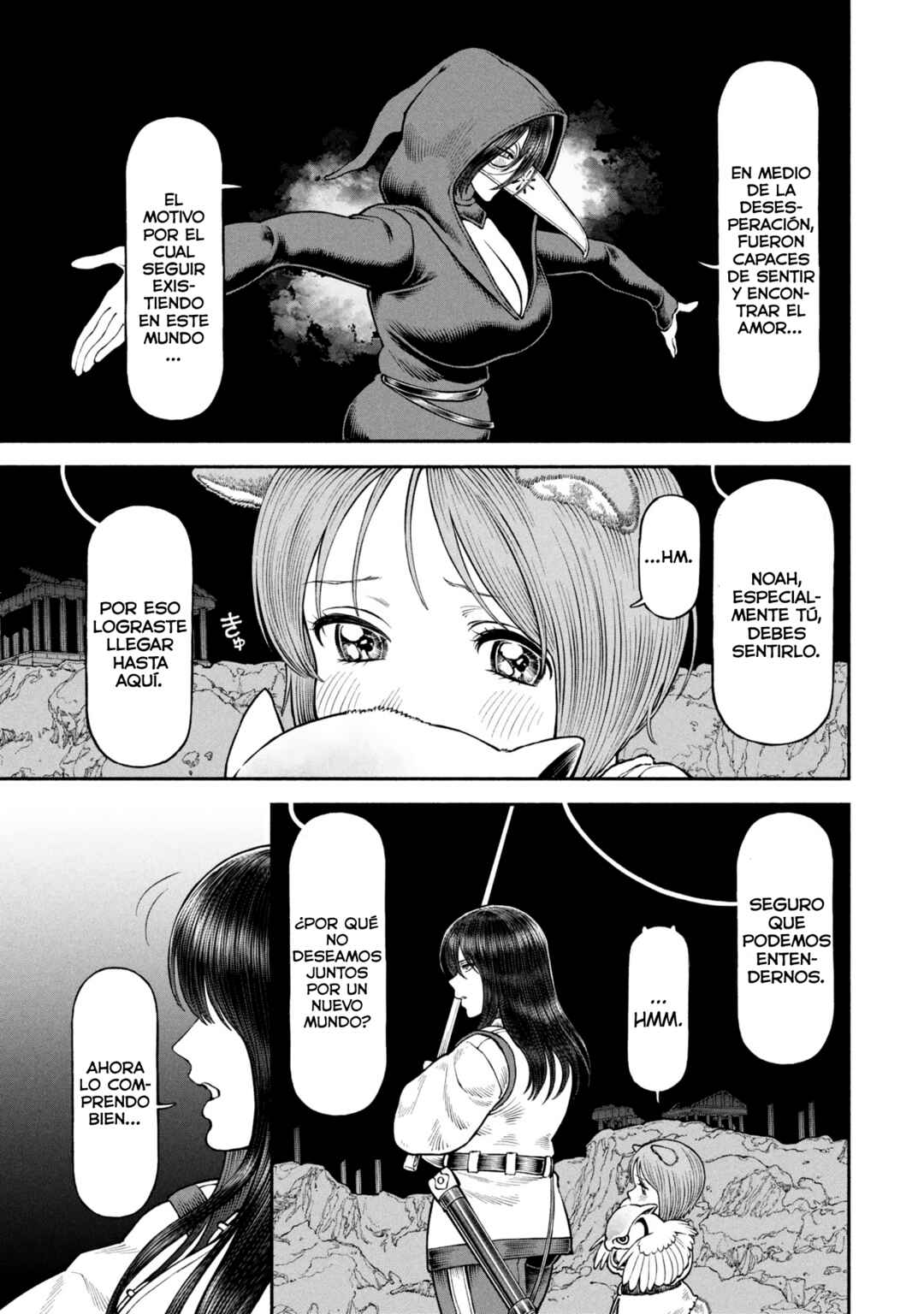 Onna Kishi to Kemomimi no Ko Chapter 66 - Page 10