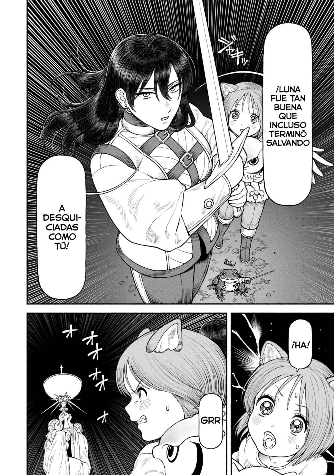 Onna Kishi to Kemomimi no Ko Chapter 66 - Page 11