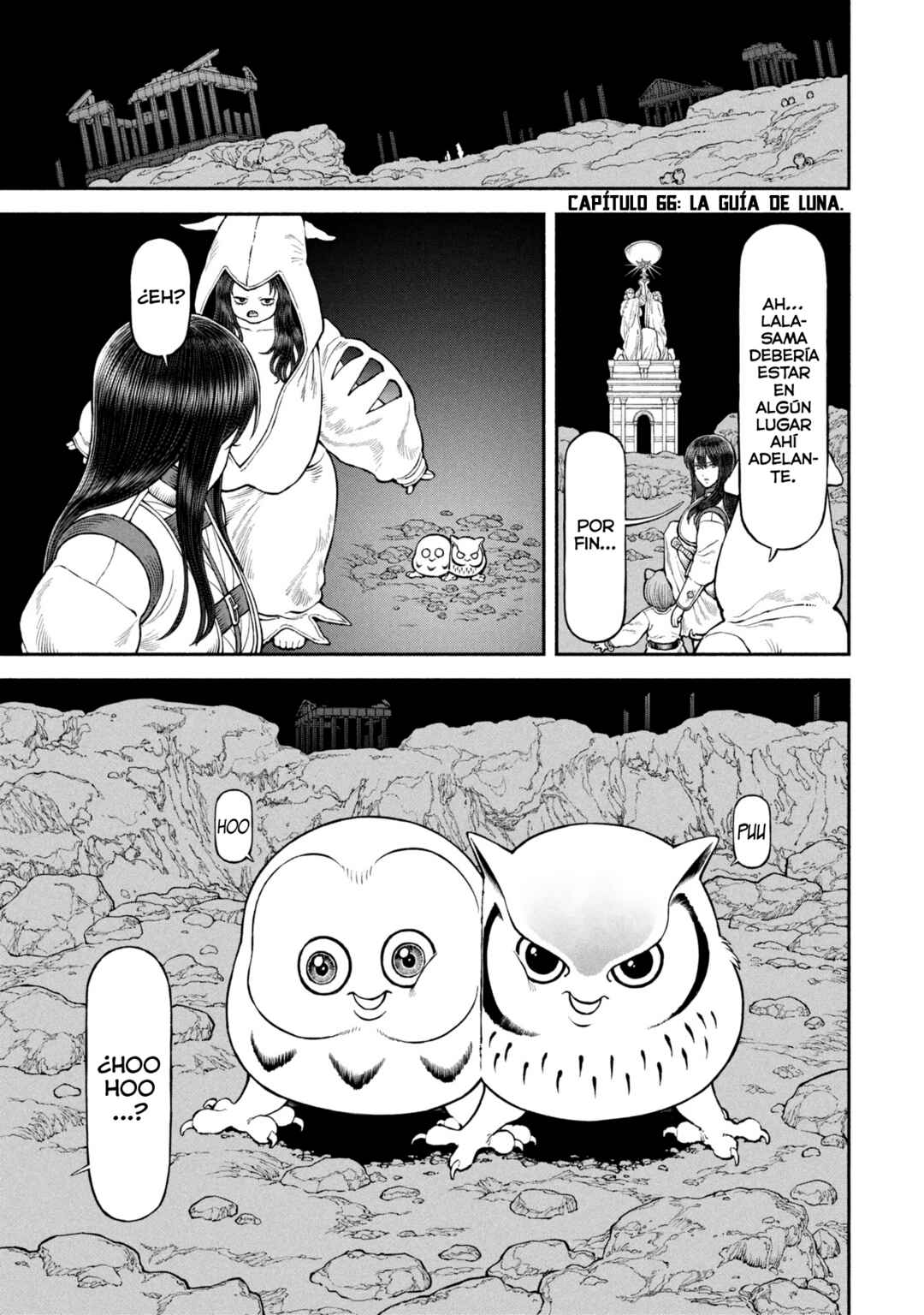 Onna Kishi to Kemomimi no Ko Chapter 66 - Page 2