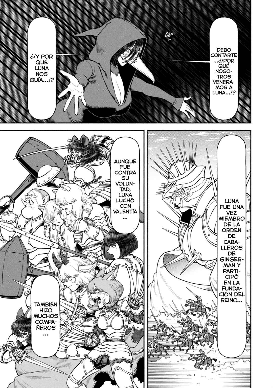 Onna Kishi to Kemomimi no Ko Chapter 66 - Page 6