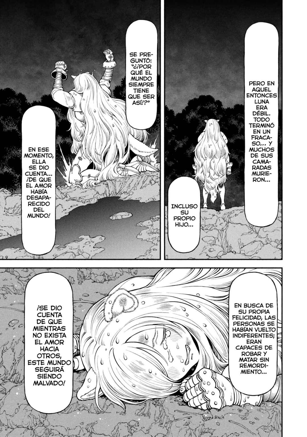 Onna Kishi to Kemomimi no Ko Chapter 66 - Page 8