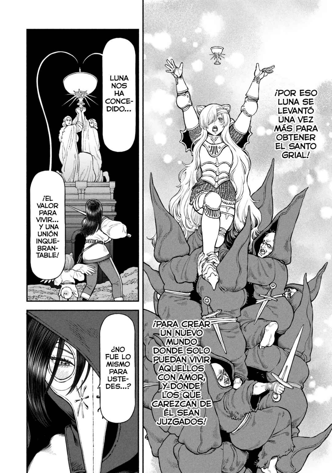 Onna Kishi to Kemomimi no Ko Chapter 66 - Page 9