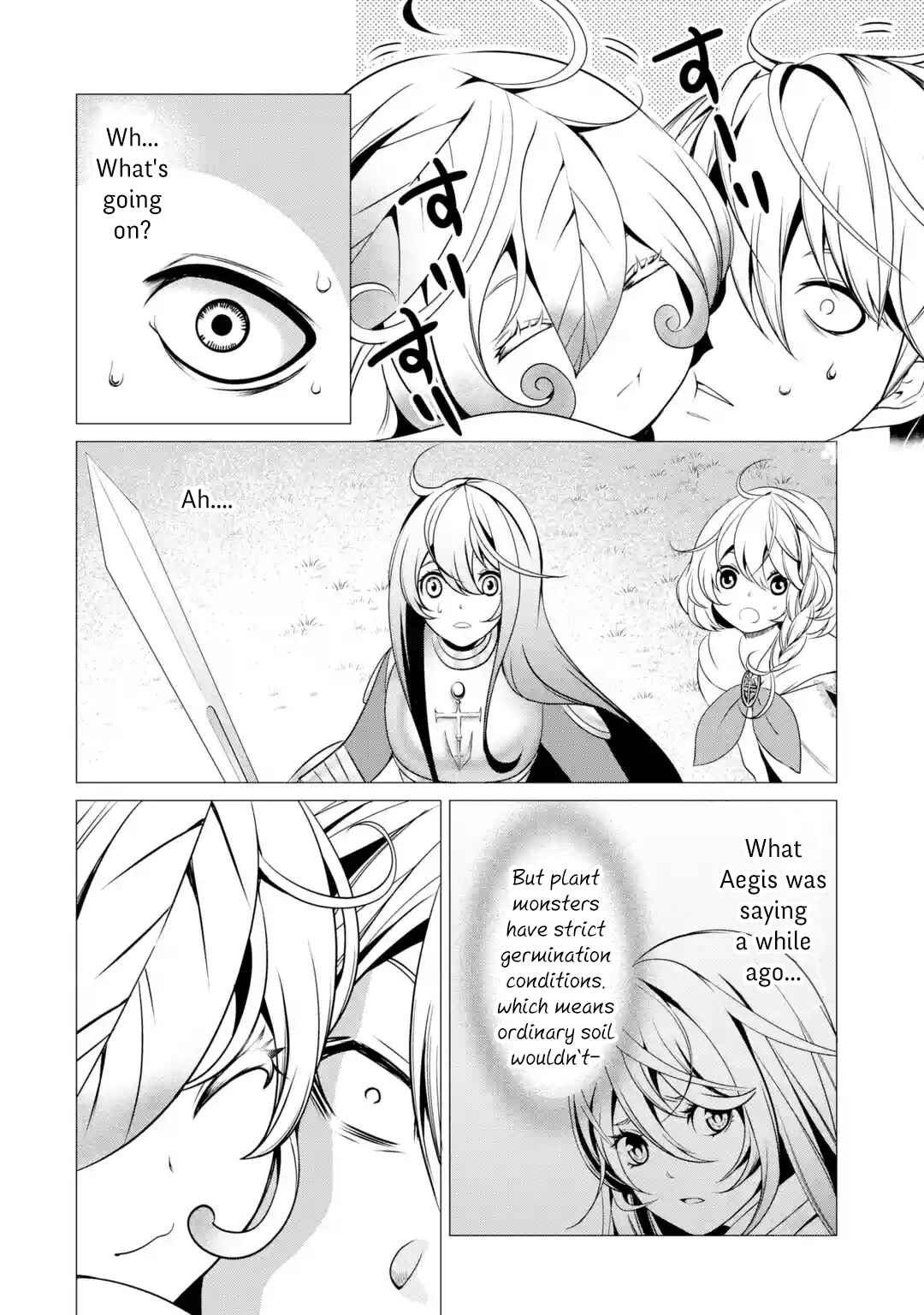 I'm Working at the Church as a Priest, but I Want to Be Cut Some Slack from the Mutilated Bodies of the Heroes that Keep Getting Sent to Me Chapter 2.6 - Page 3