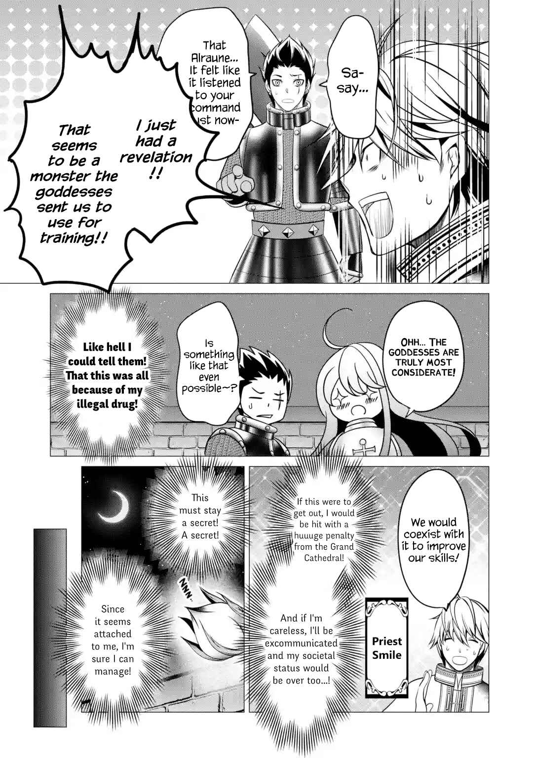 I'm Working at the Church as a Priest, but I Want to Be Cut Some Slack from the Mutilated Bodies of the Heroes that Keep Getting Sent to Me Chapter 2.6 - Page 8